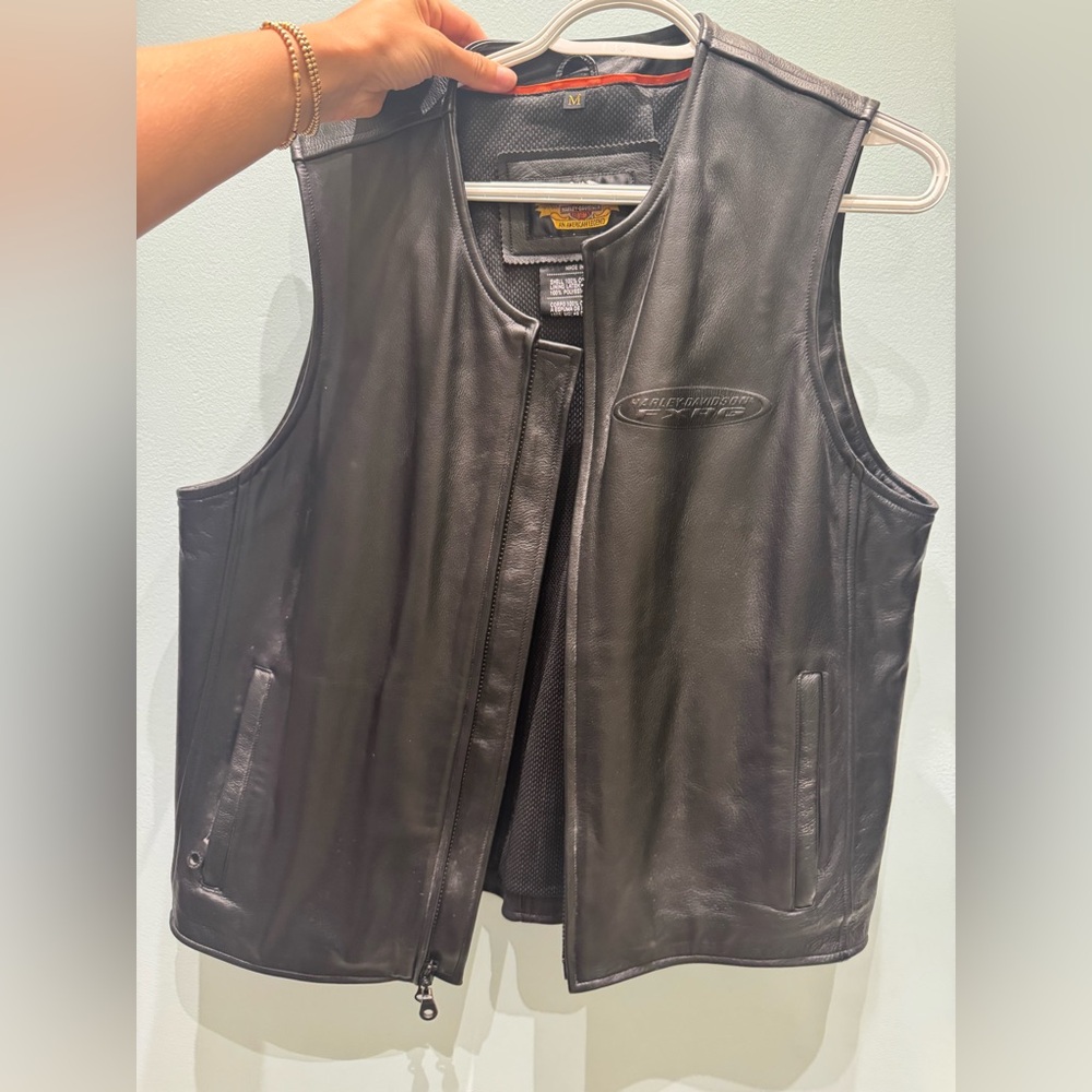 Harley-Davidson Black Riding Vest